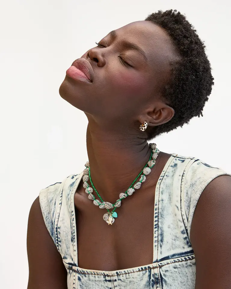 Clare V. Checker Petit Le Hoop