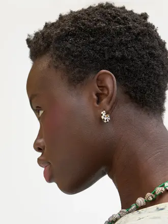 Clare V. Checker Petit Le Hoop