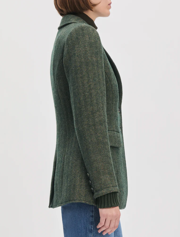 Favorite Daughter City Blazer Yorkshire Herringbone