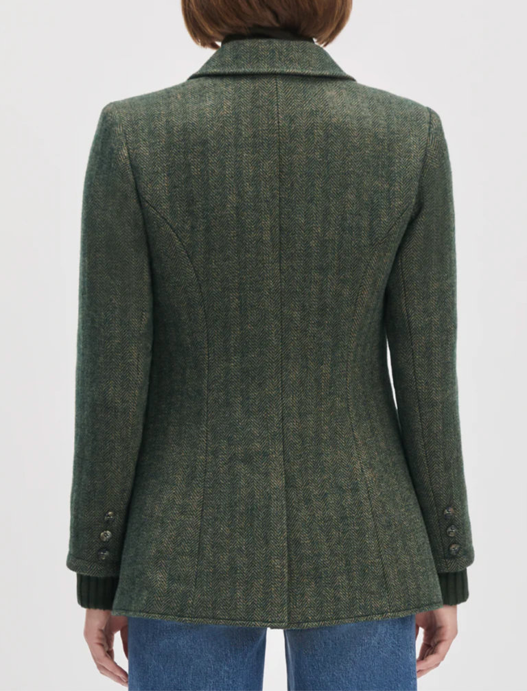 Favorite Daughter City Blazer Yorkshire Herringbone