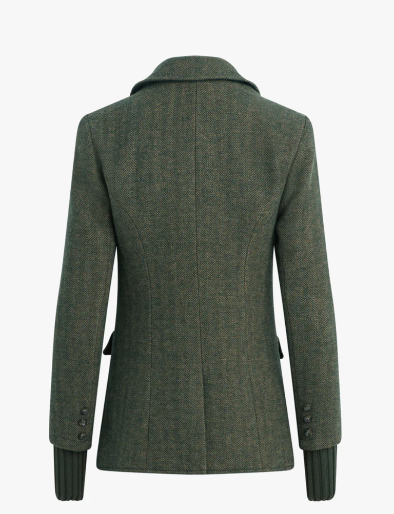 Favorite Daughter City Blazer Yorkshire Herringbone