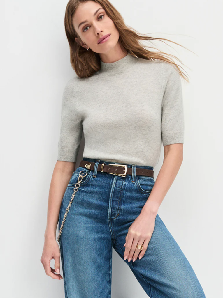 Favorite Daughter Suede Statement Belt