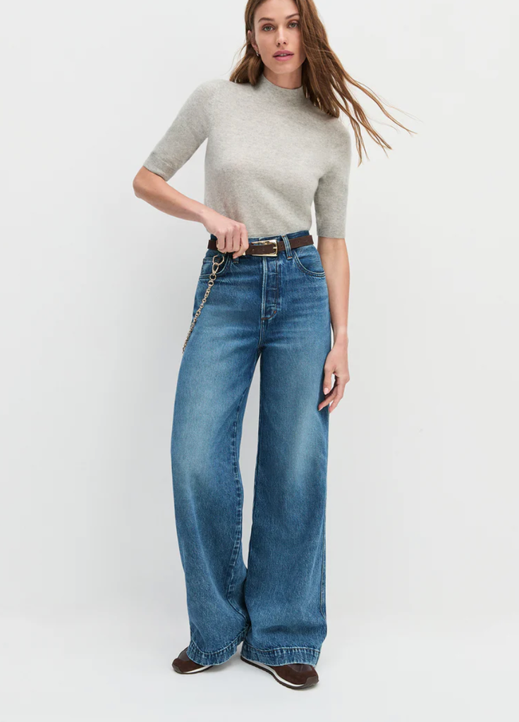 Favorite Daughter Suede Statement Belt