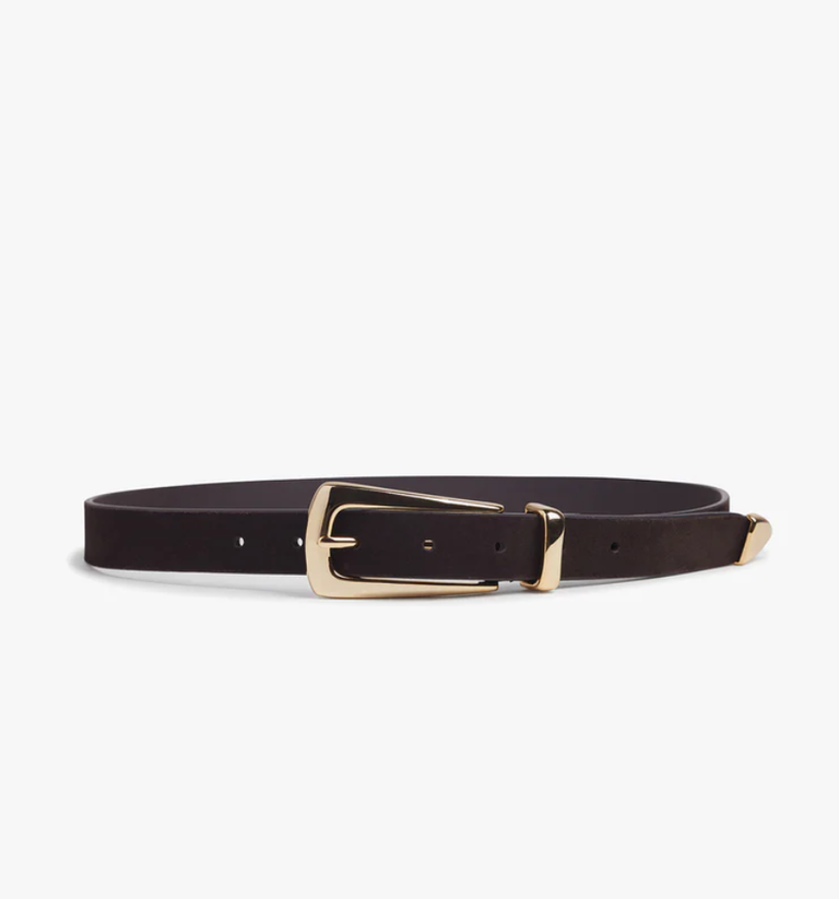 Favorite Daughter Suede Statement Belt