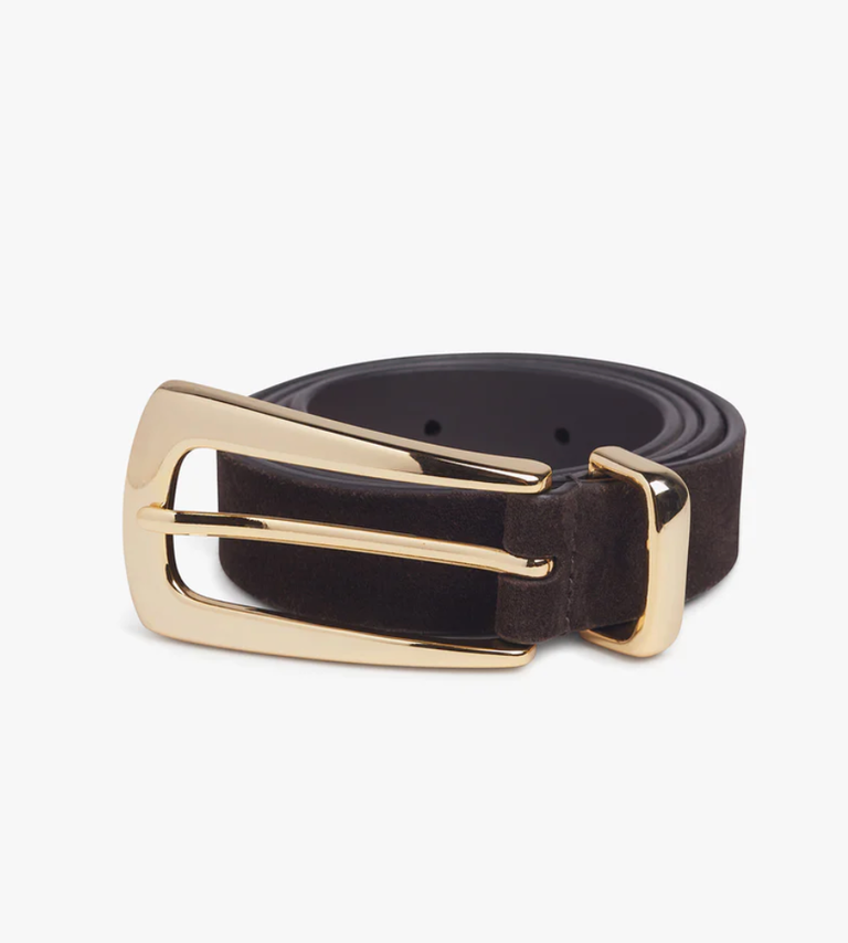 Favorite Daughter Suede Statement Belt