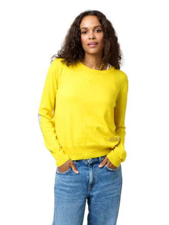 Kerri Rosenthal Patchwork Cotton Pullover