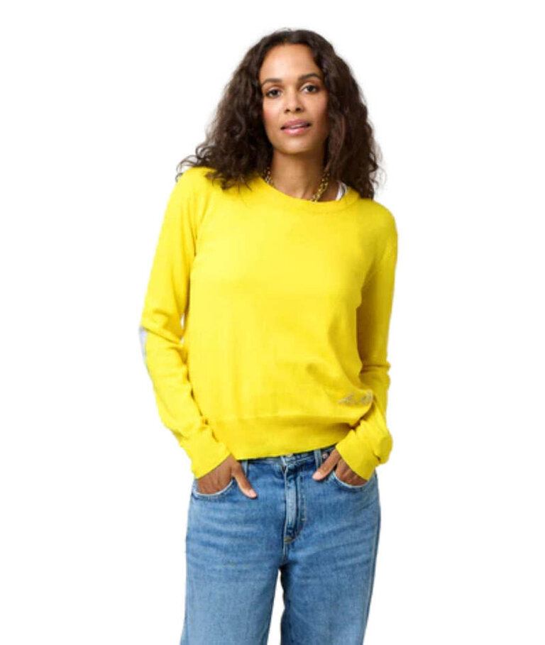 Kerri Rosenthal Patchwork Cotton Pullover
