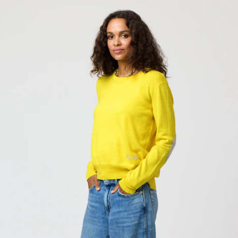 Kerri Rosenthal Patchwork Cotton Pullover