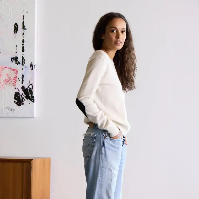 Kerri Rosenthal Patchwork Pullover