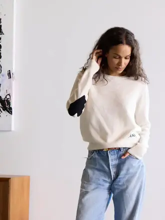 Kerri Rosenthal Patchwork Pullover Kerri Rosenthal Patchwork Pullover