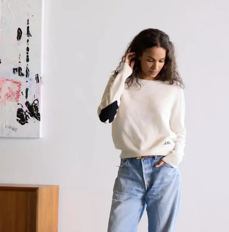 Kerri Rosenthal Patchwork Pullover