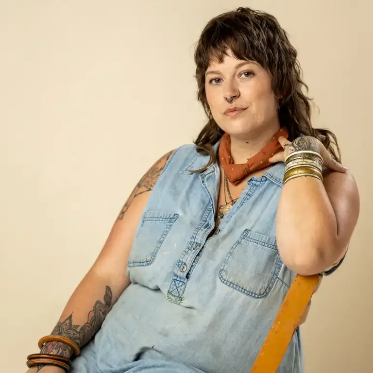 Jenni Earle Keep Going Bandana