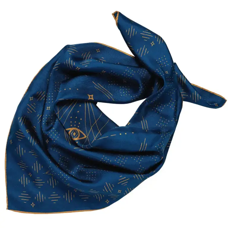 Jenni Earle Hell Yeah Silk Scarf