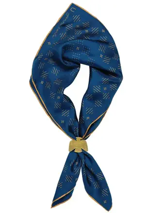 Jenni Earle Hell Yeah Silk Scarf