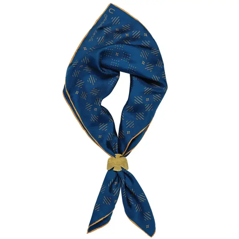 Jenni Earle Hell Yeah Silk Scarf