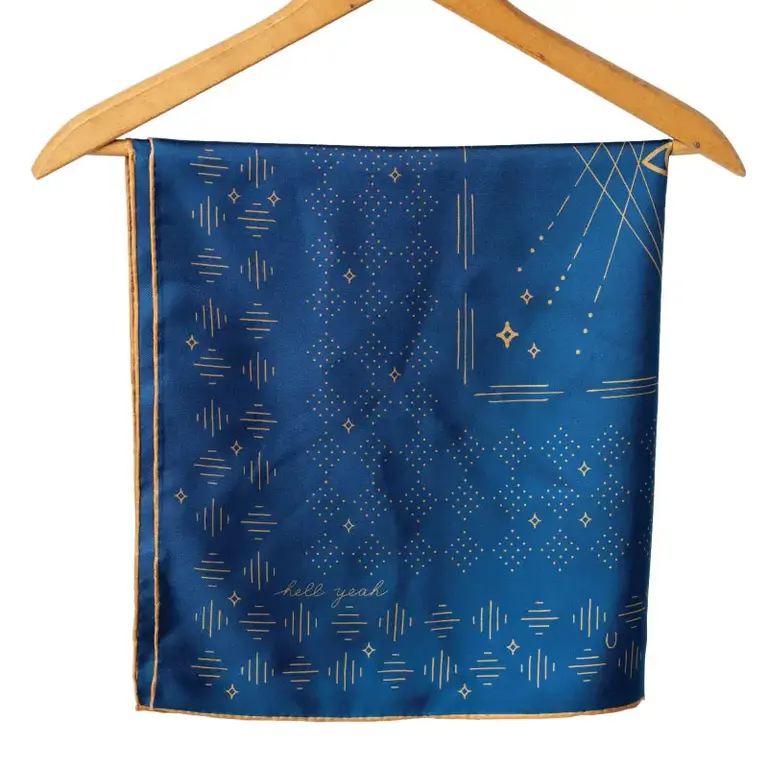 Jenni Earle Hell Yeah Silk Scarf