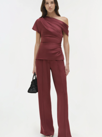 Simkhai Phoebe Draped Top