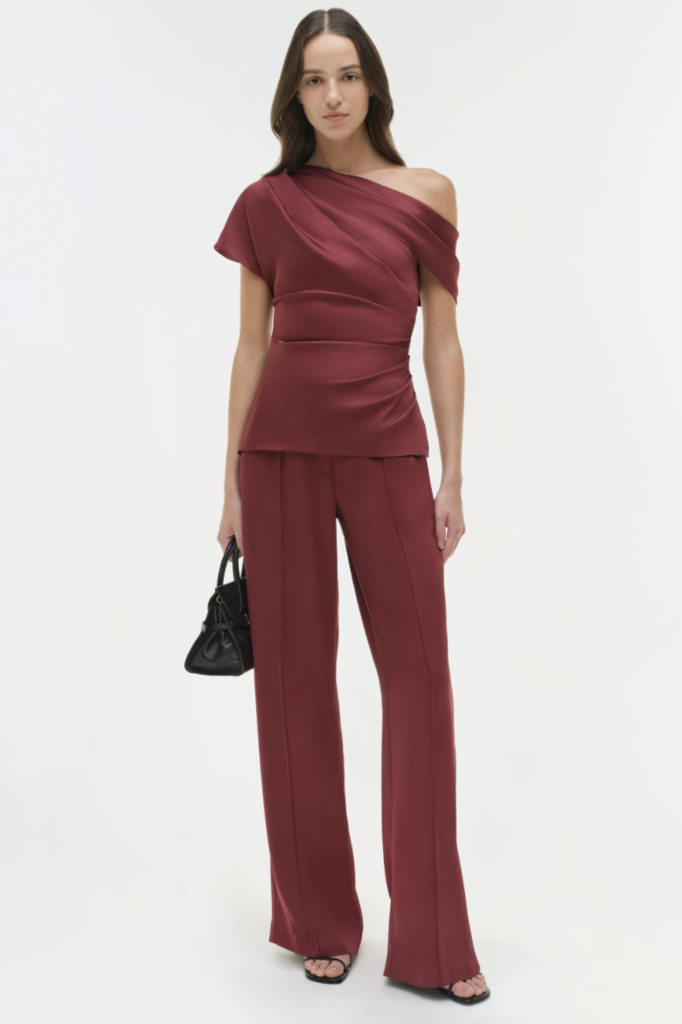 Simkhai Phoebe Draped Top