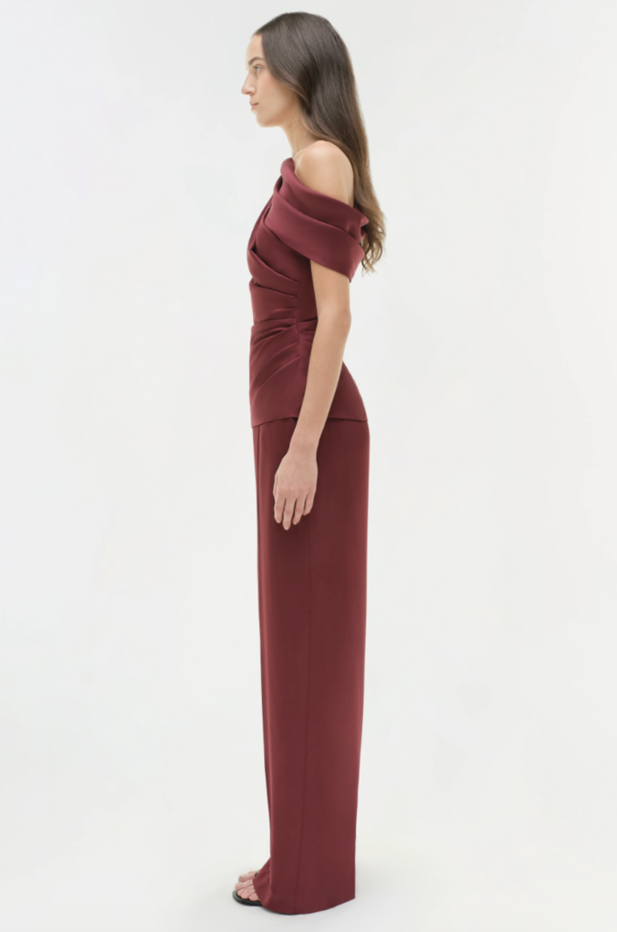 Simkhai Phoebe Draped Top