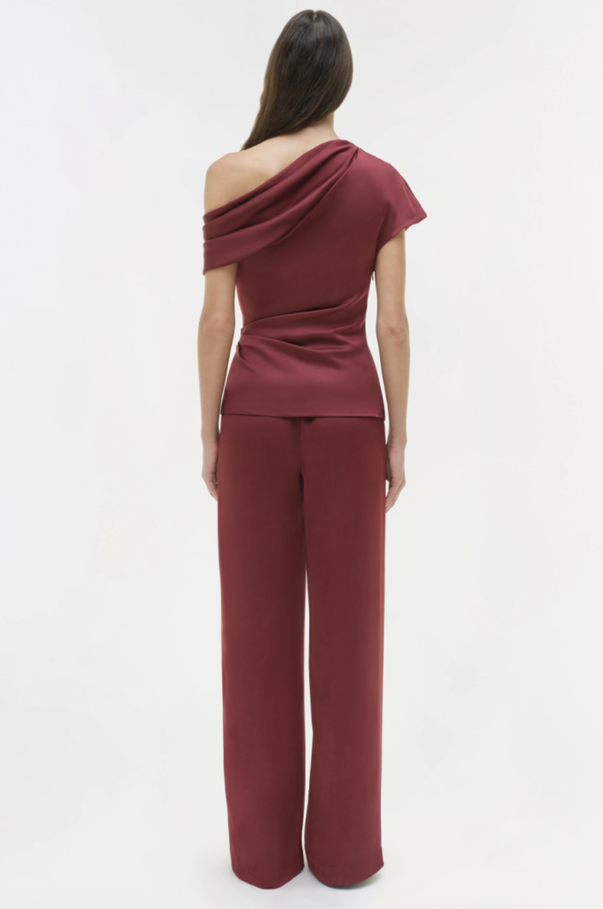 Simkhai Phoebe Draped Top