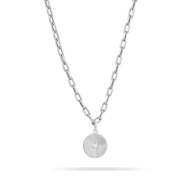 Adina Reyter Groovy Diamond Rays Hinged Charm