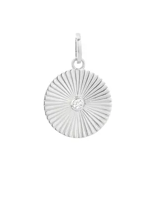 Adina Reyter Groovy Diamond Rays Hinged Charm