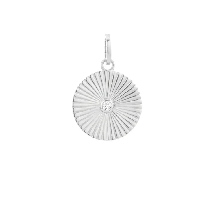 Adina Reyter Groovy Diamond Rays Hinged Charm