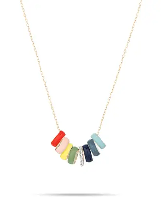 Adina Reyter Bead Party Carnival Necklace