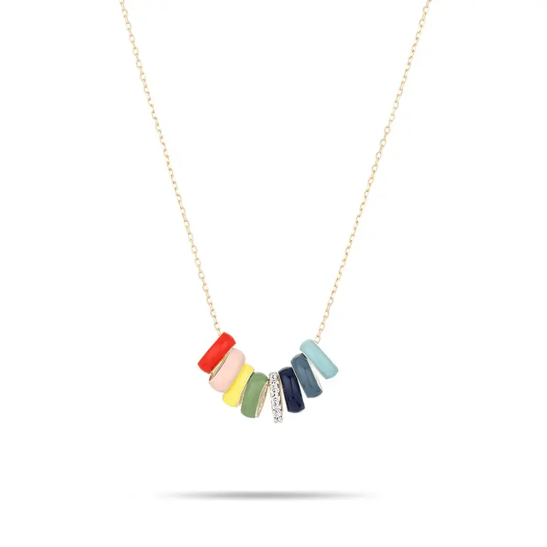 Adina Reyter Bead Party Carnival Necklace