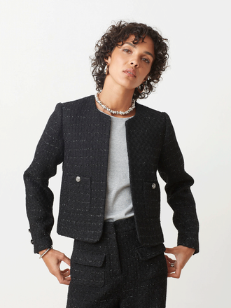 Suncoo Dean Collarless Jacket