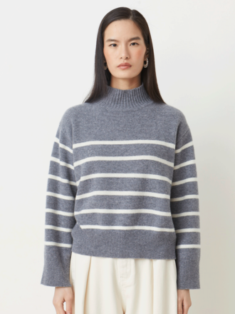 Suncoo Palisko Striped Sweater