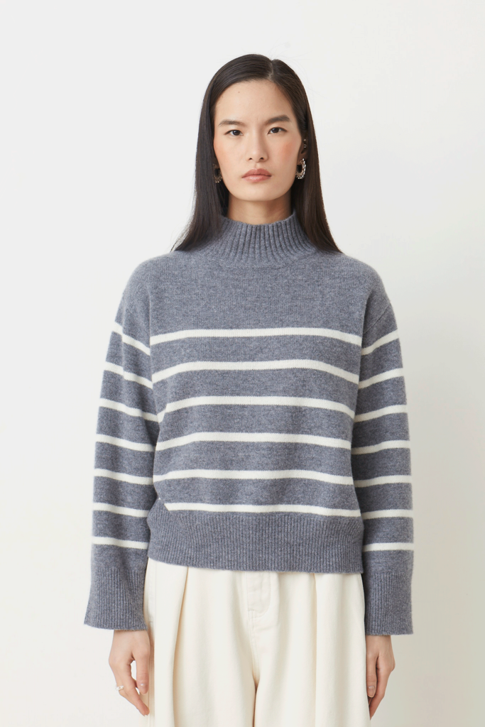Suncoo Palisko Striped Sweater