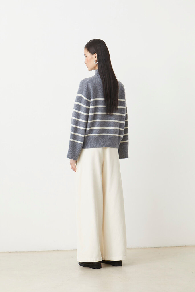 Suncoo Palisko Striped Sweater