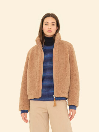 Xirena Dree Teddy BomberJacket