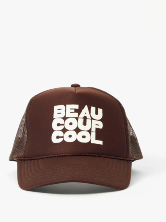 Clare V. Beaucoup Cool Trucker Hat