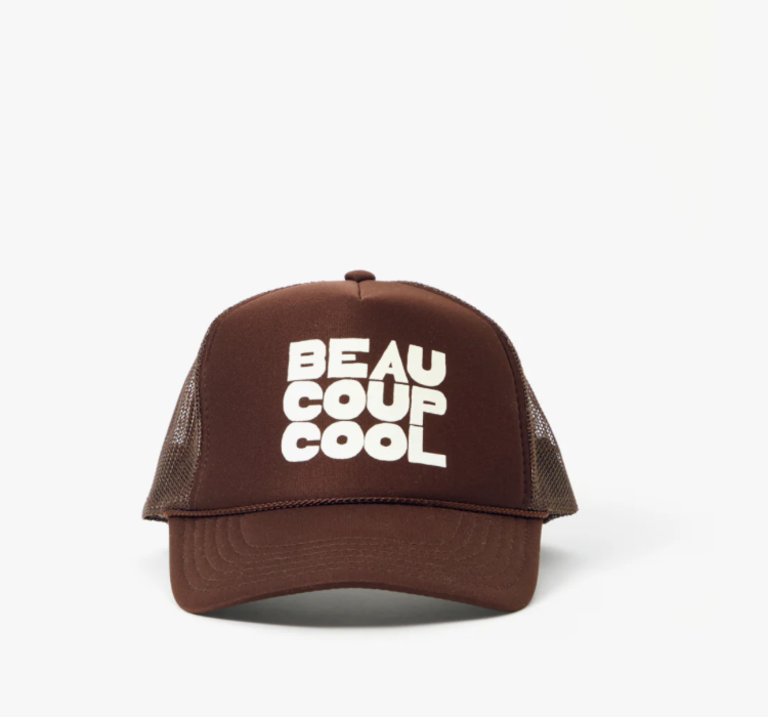 Clare V. Beaucoup Cool Trucker Hat
