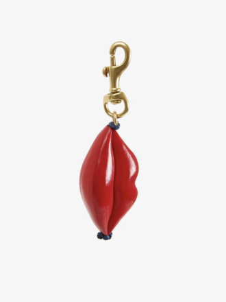 Clare V. Lips Fob