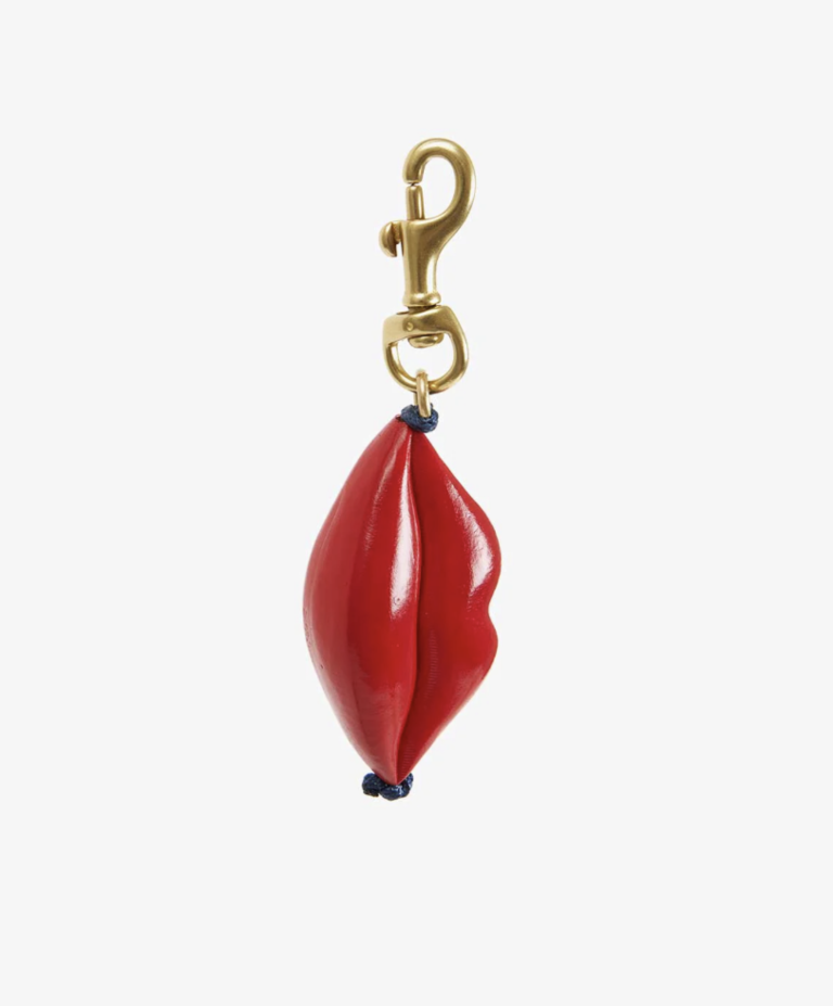 Clare V. Lips Fob