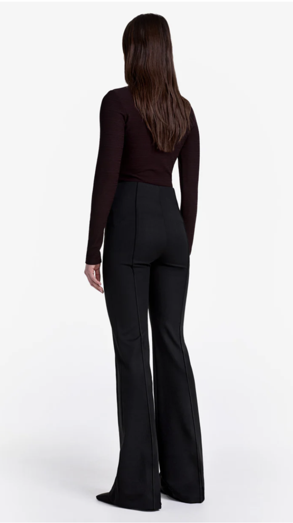 Smythe Pintuck Flare Pant