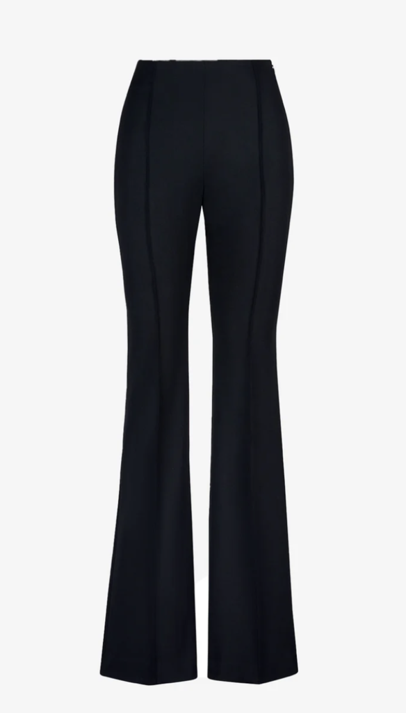Smythe Pintuck Flare Pant