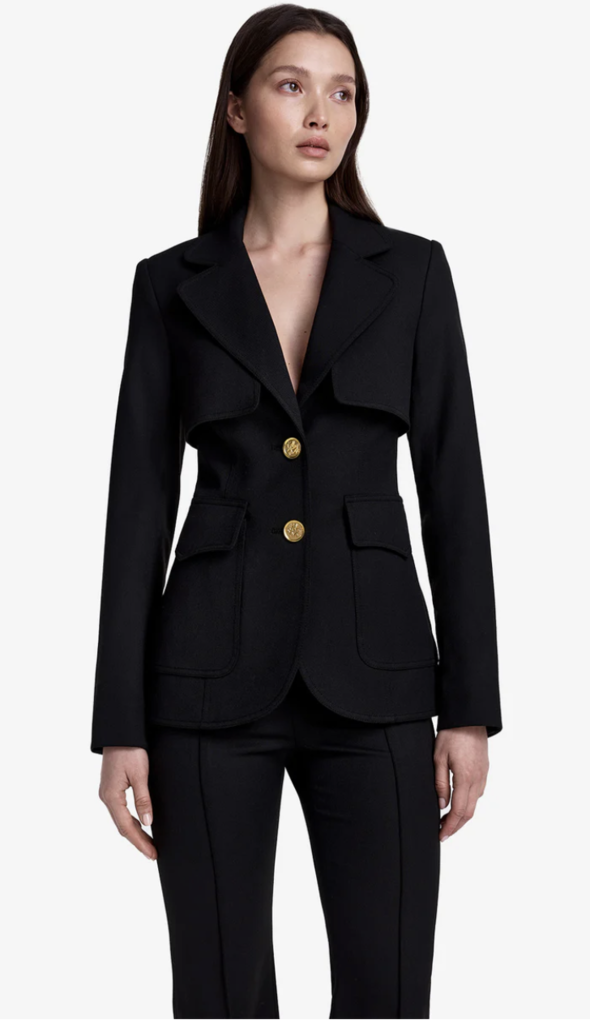 Smythe Storm Flap Blazer