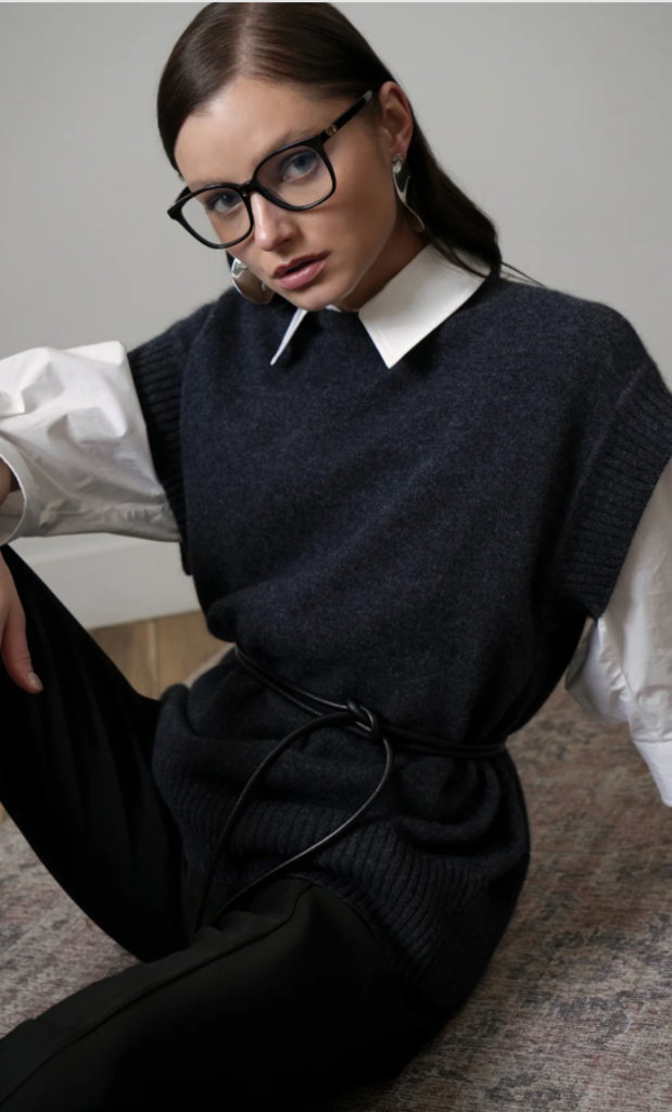 Greylin Jamie Oversized Vest