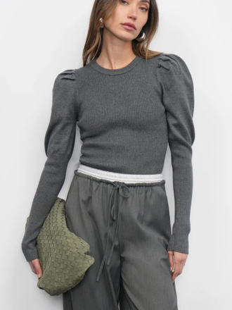 Greylin Renoa Puff Knit Top