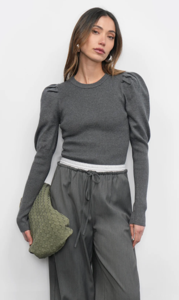 Greylin Renoa Puff Knit Top