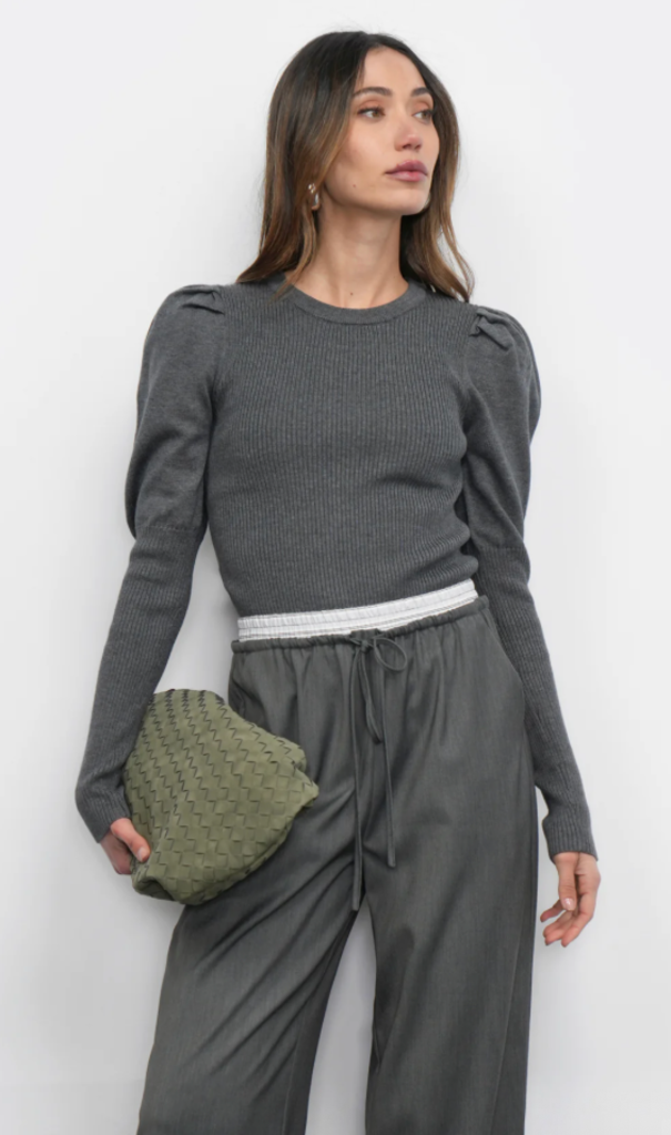 Greylin Renoa Puff Knit Top