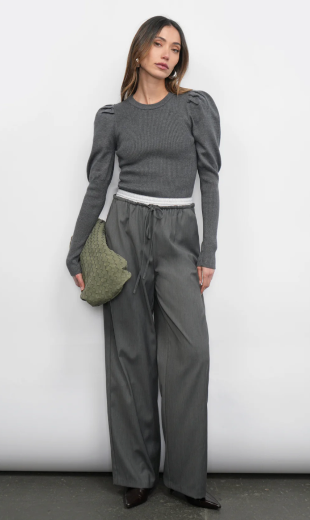 Greylin Renoa Puff Knit Top