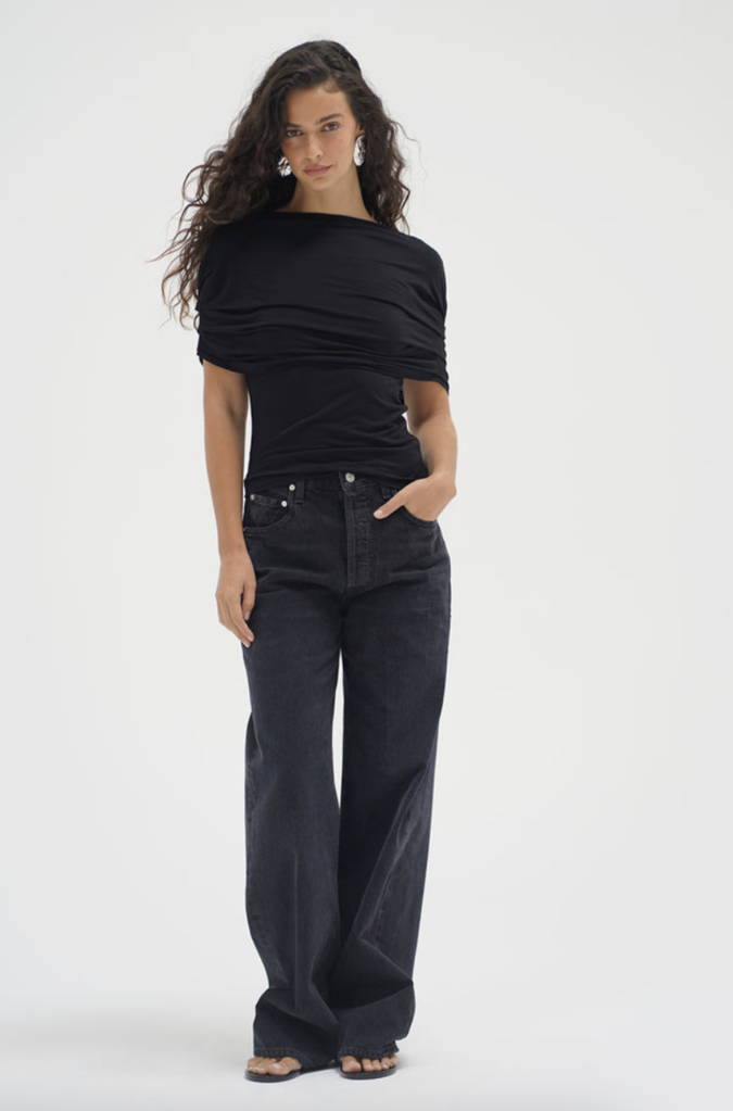 LNA Rylie Shawl Top