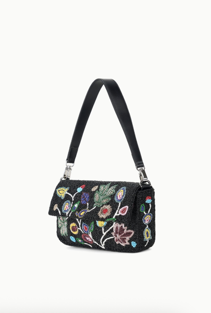 Staud Timmy Convertible Shoulder Bag Tapestry