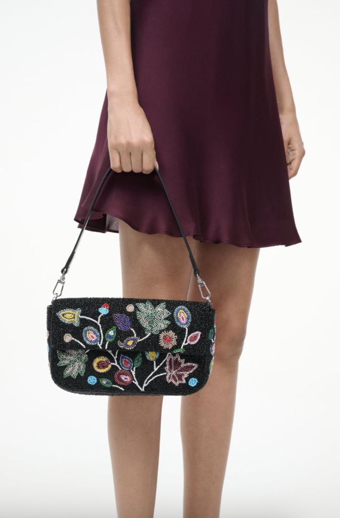 Staud Timmy Convertible Shoulder Bag Tapestry