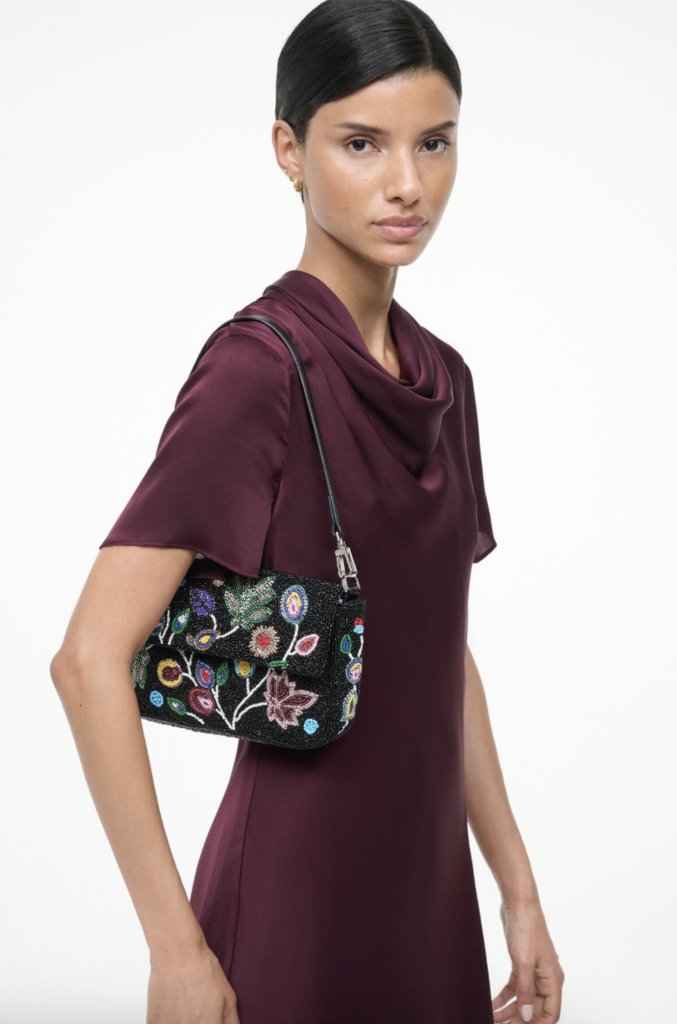 Staud Timmy Convertible Shoulder Bag Tapestry